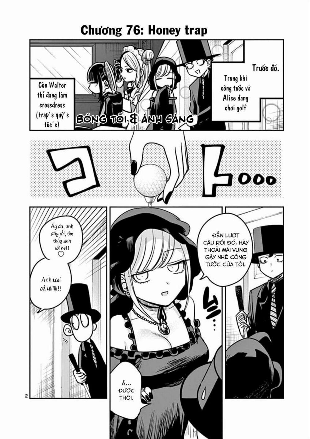 Shinigami Bocchan To Kuro Maid 76 trang 1