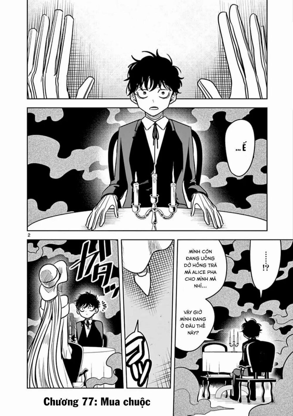 Shinigami Bocchan To Kuro Maid 77 trang 1