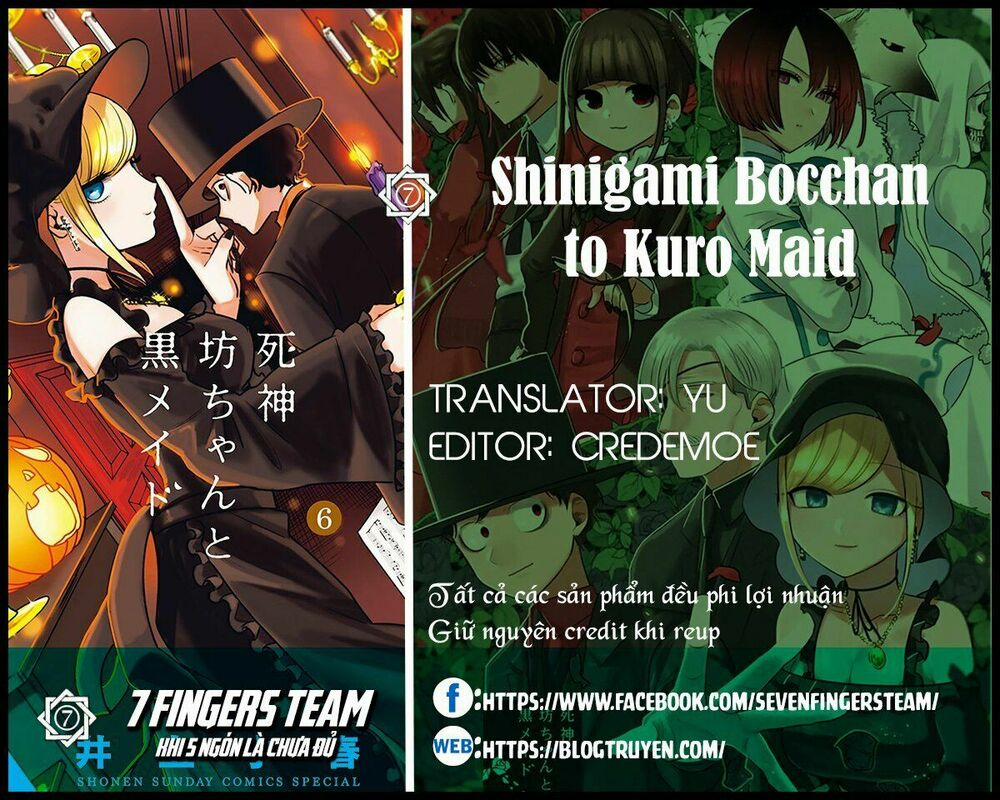 Shinigami Bocchan To Kuro Maid 78 trang 0