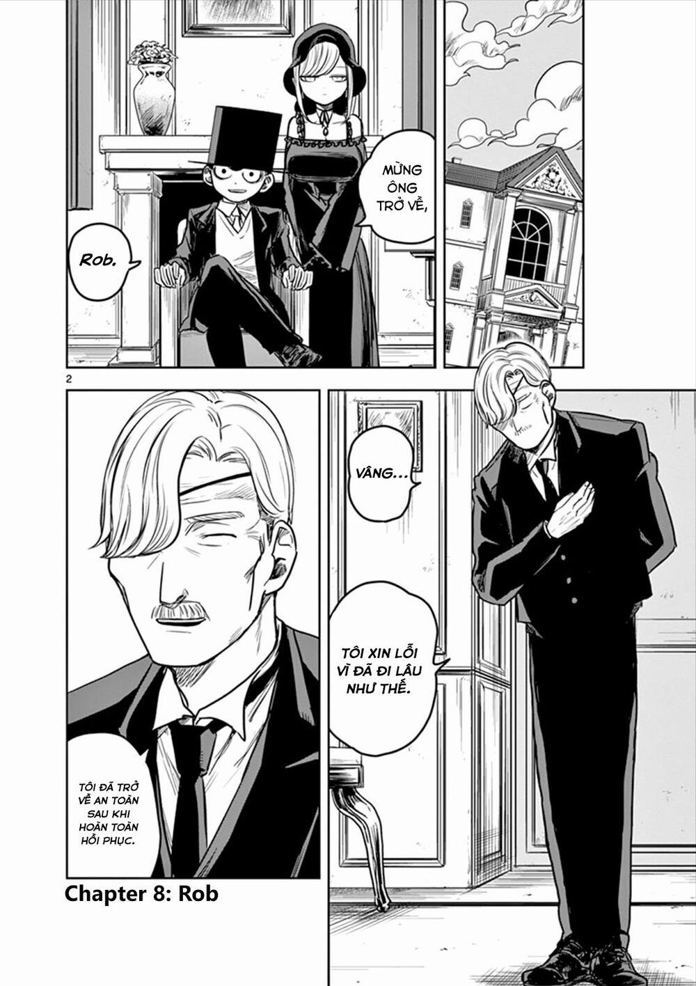 Shinigami Bocchan To Kuro Maid 8 trang 0