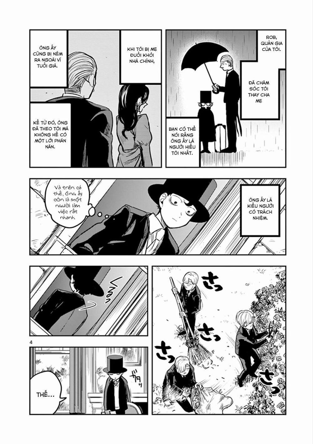 Shinigami Bocchan To Kuro Maid 8 trang 1