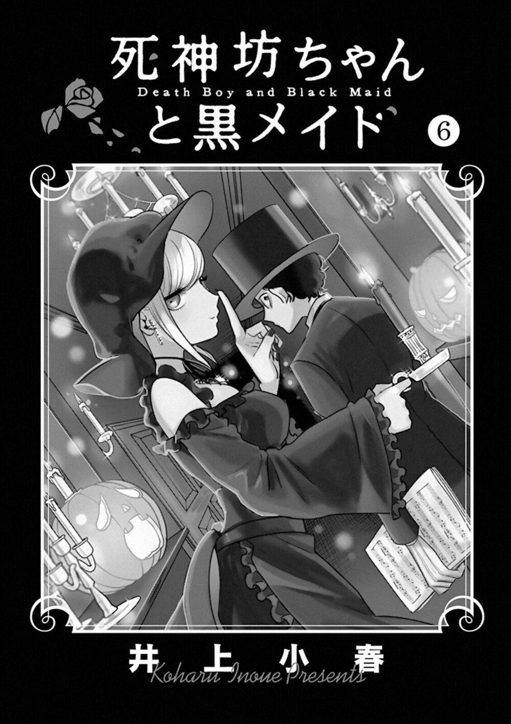 Shinigami Bocchan To Kuro Maid 82.5 trang 1