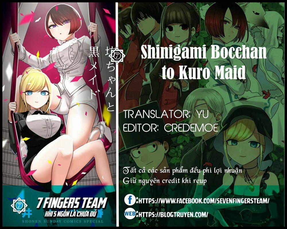 Shinigami Bocchan To Kuro Maid 83 trang 0