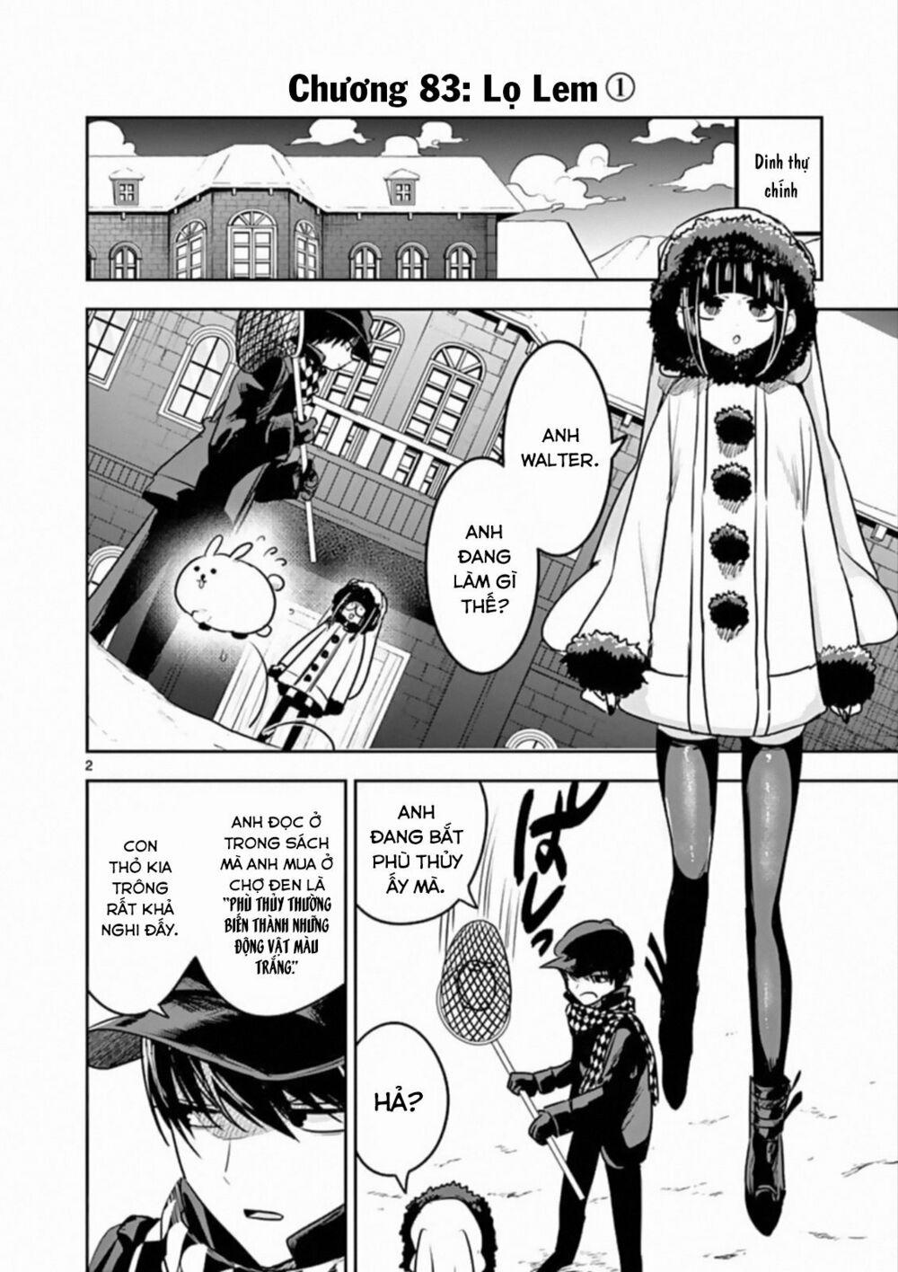 Shinigami Bocchan To Kuro Maid 83 trang 1