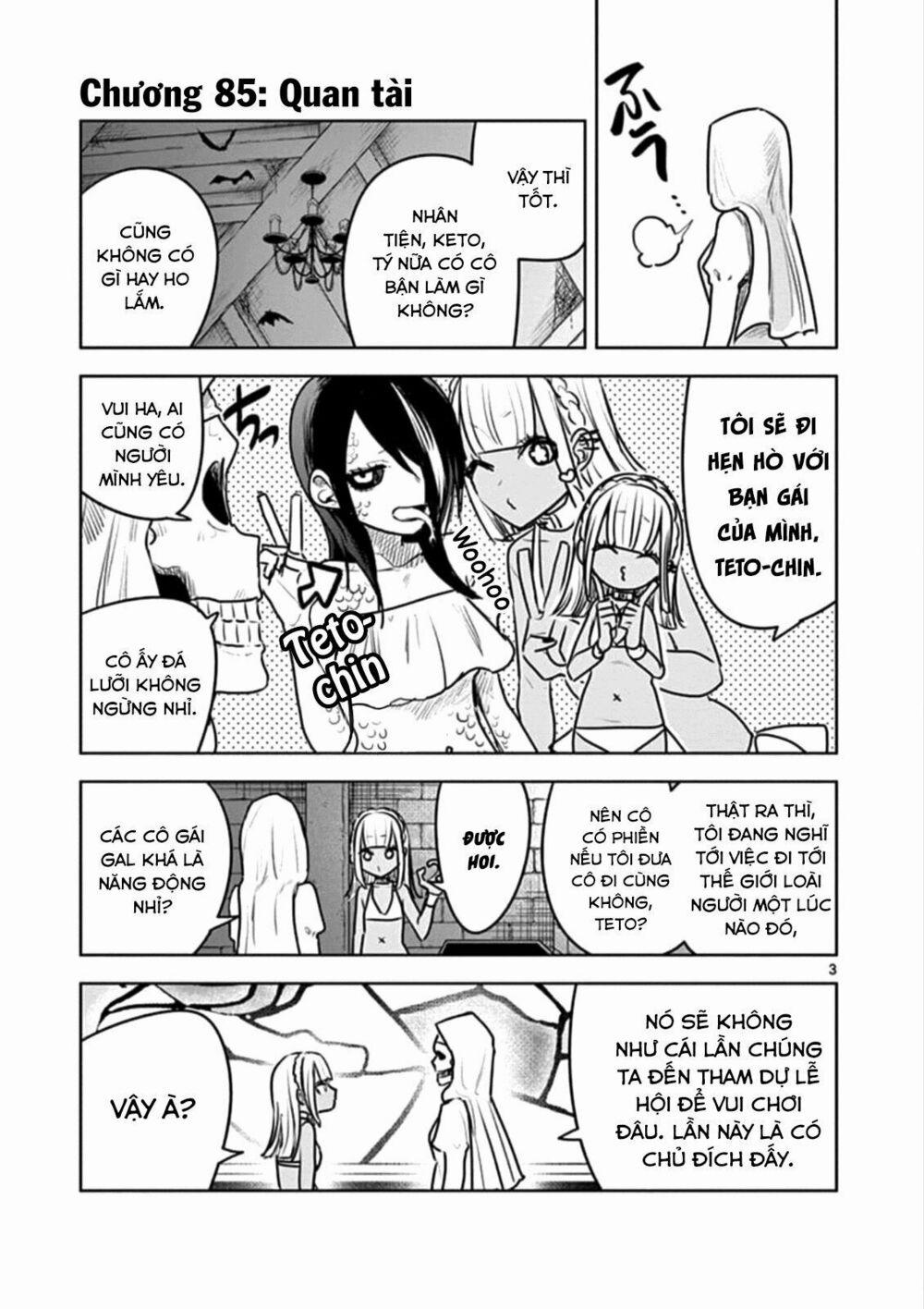 Shinigami Bocchan To Kuro Maid 85 trang 1