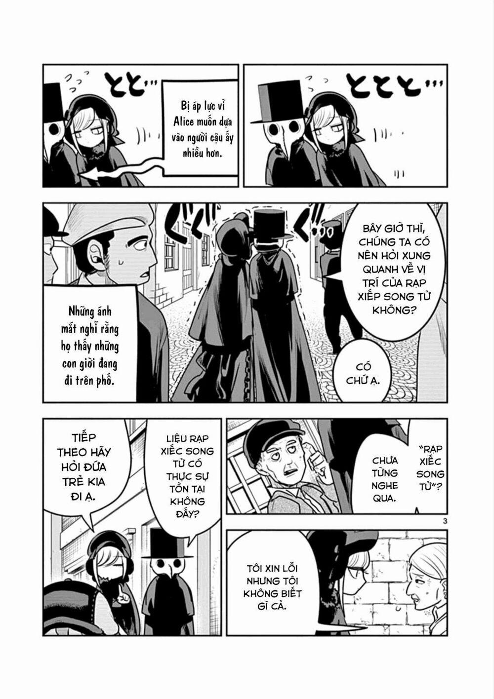 Shinigami Bocchan To Kuro Maid 86 trang 1