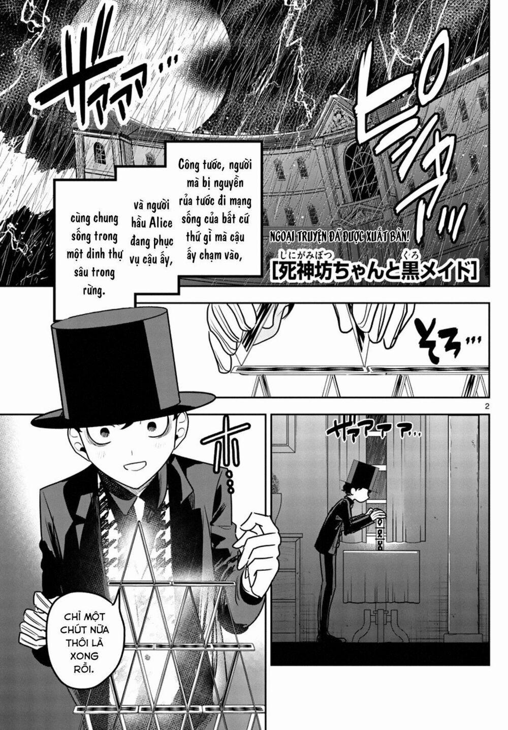 Shinigami Bocchan To Kuro Maid 87.5 trang 1