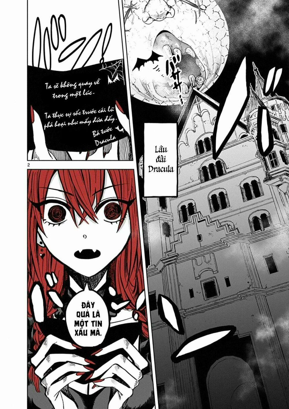 Shinigami Bocchan To Kuro Maid 88.5 trang 1