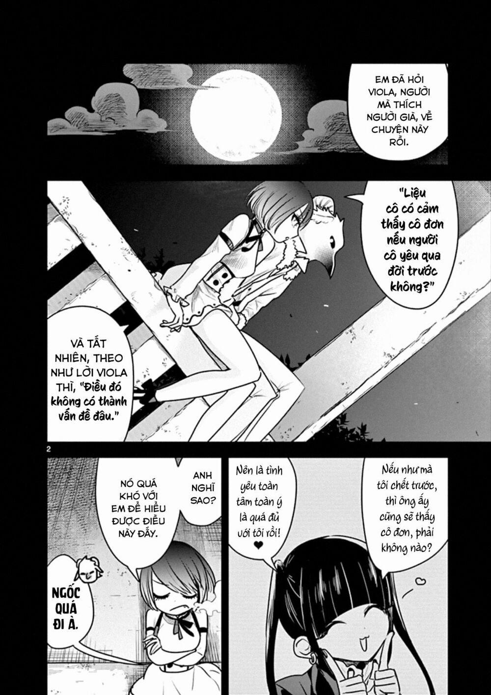 Shinigami Bocchan To Kuro Maid 88 trang 1