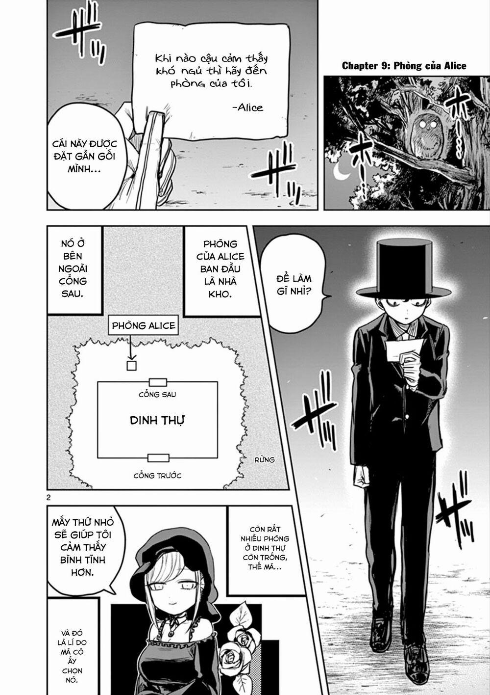 Shinigami Bocchan To Kuro Maid 9 trang 0
