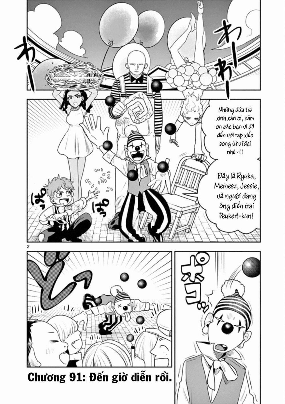 Shinigami Bocchan To Kuro Maid 91 trang 1