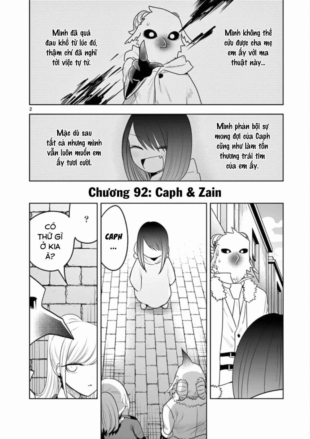 Shinigami Bocchan To Kuro Maid 92 trang 1
