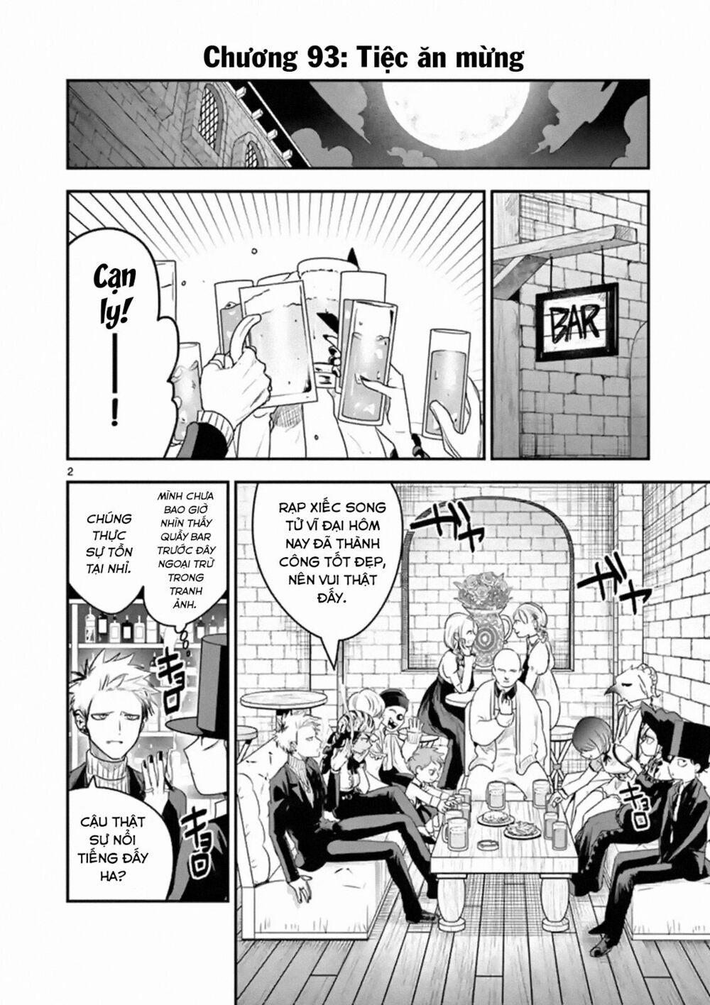 Shinigami Bocchan To Kuro Maid 94 trang 1