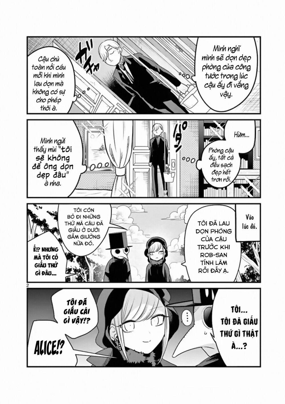Shinigami Bocchan To Kuro Maid 95 trang 1