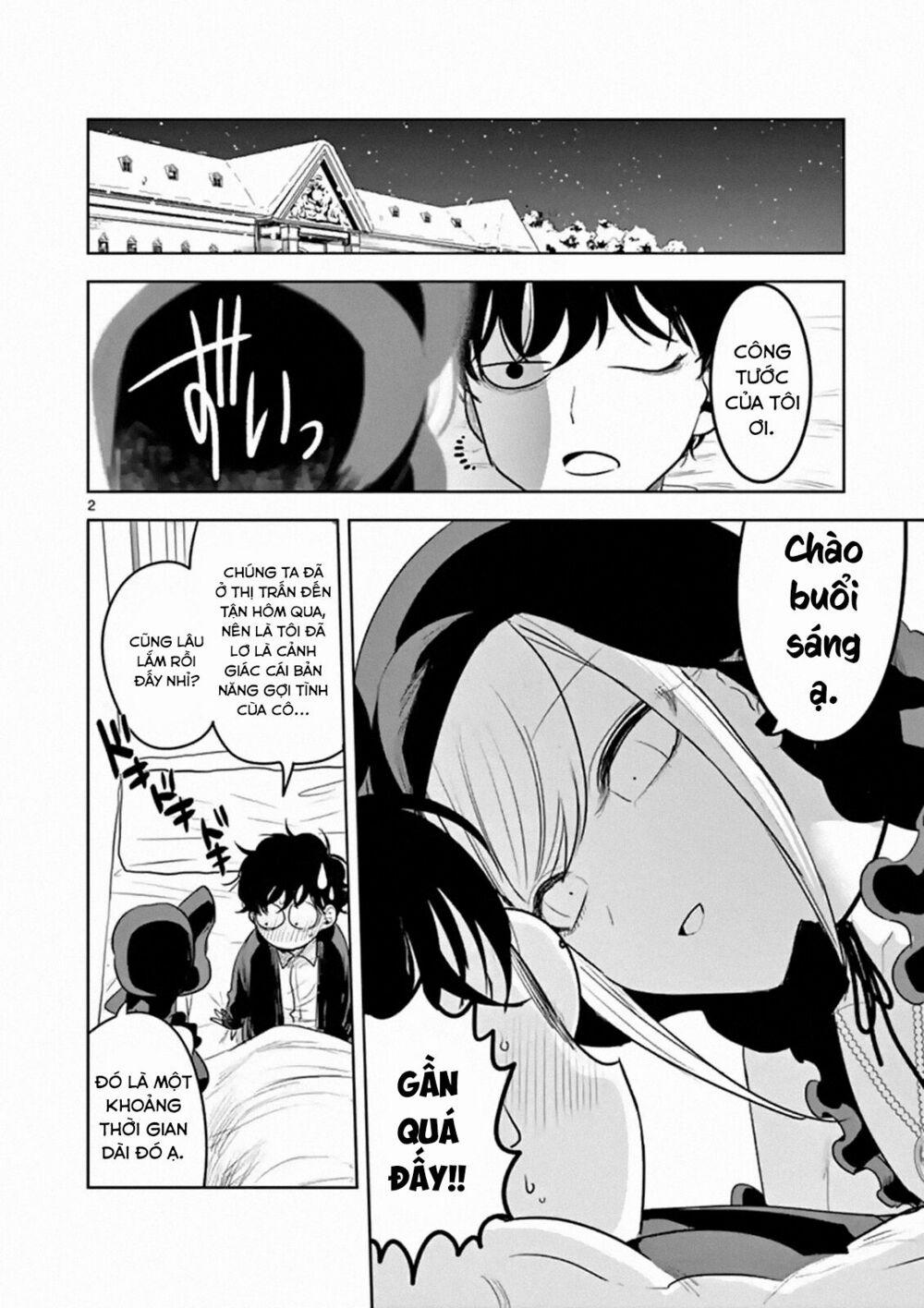 Shinigami Bocchan To Kuro Maid 96 trang 1