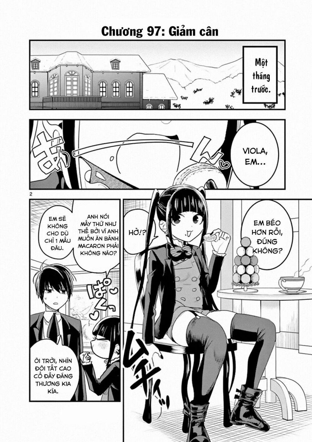 Shinigami Bocchan To Kuro Maid 97 trang 1