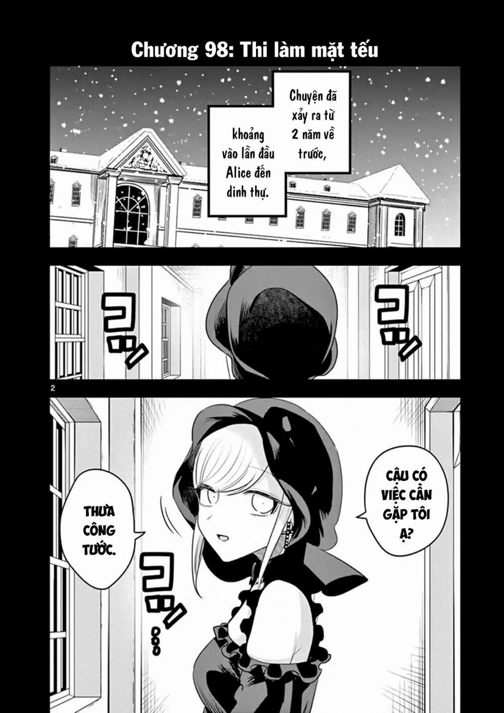 Shinigami Bocchan To Kuro Maid 98 trang 1