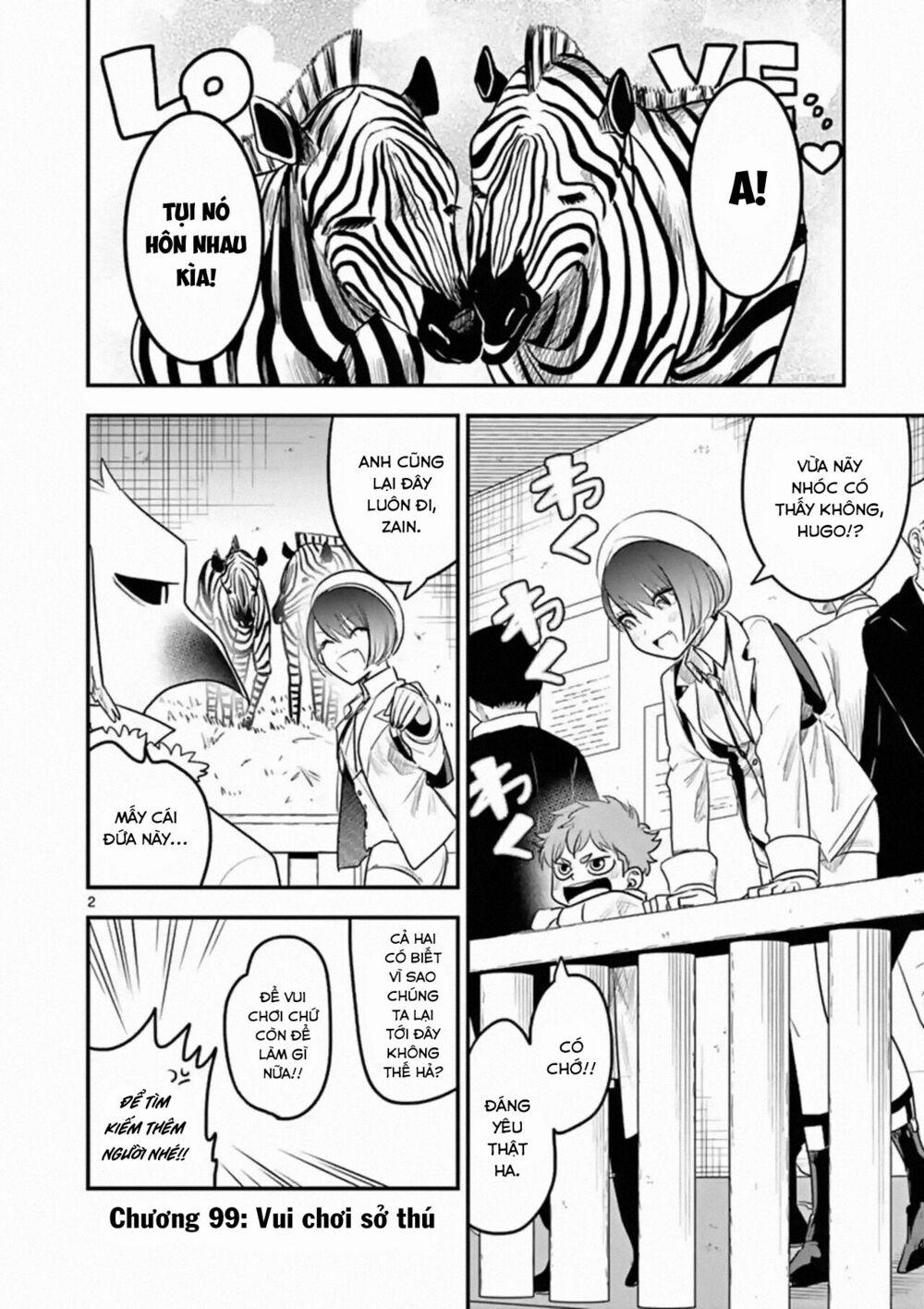 Shinigami Bocchan To Kuro Maid 99 trang 1