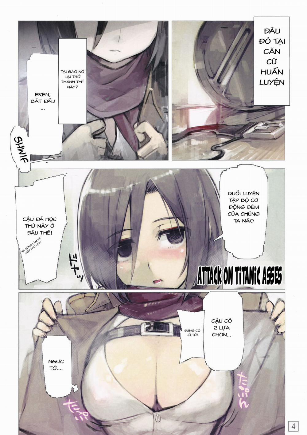 Shinigeki vol 4 (Attack on Titan) Oneshot trang 3