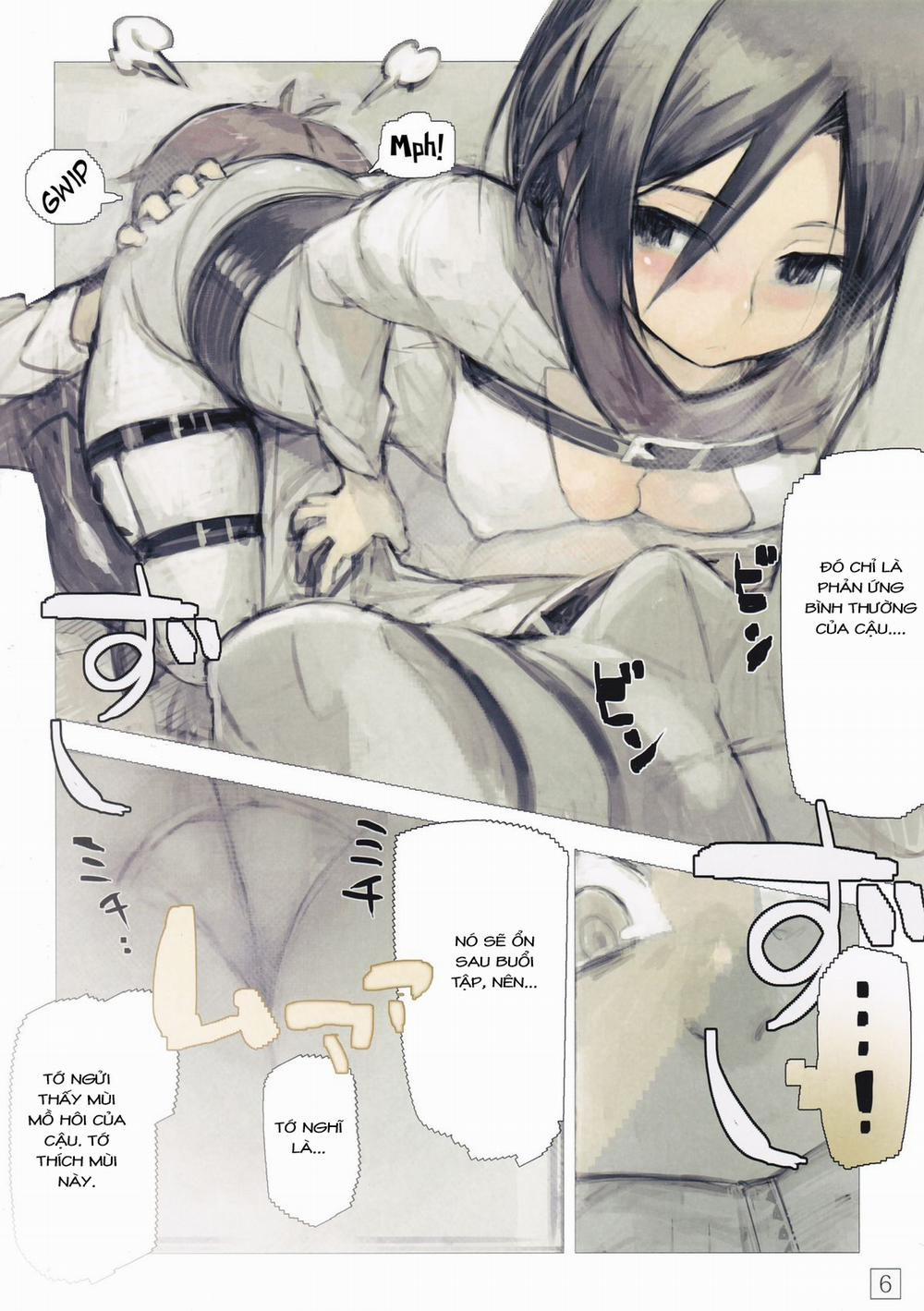 Shinigeki vol 4 (Attack on Titan) Oneshot trang 5