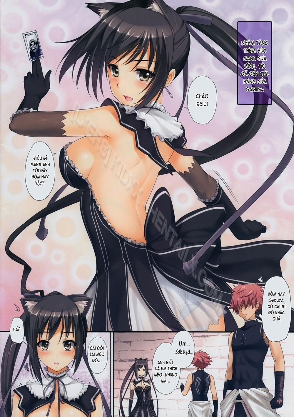 Shining Erotic Book Oneshot [Full Color] trang 1