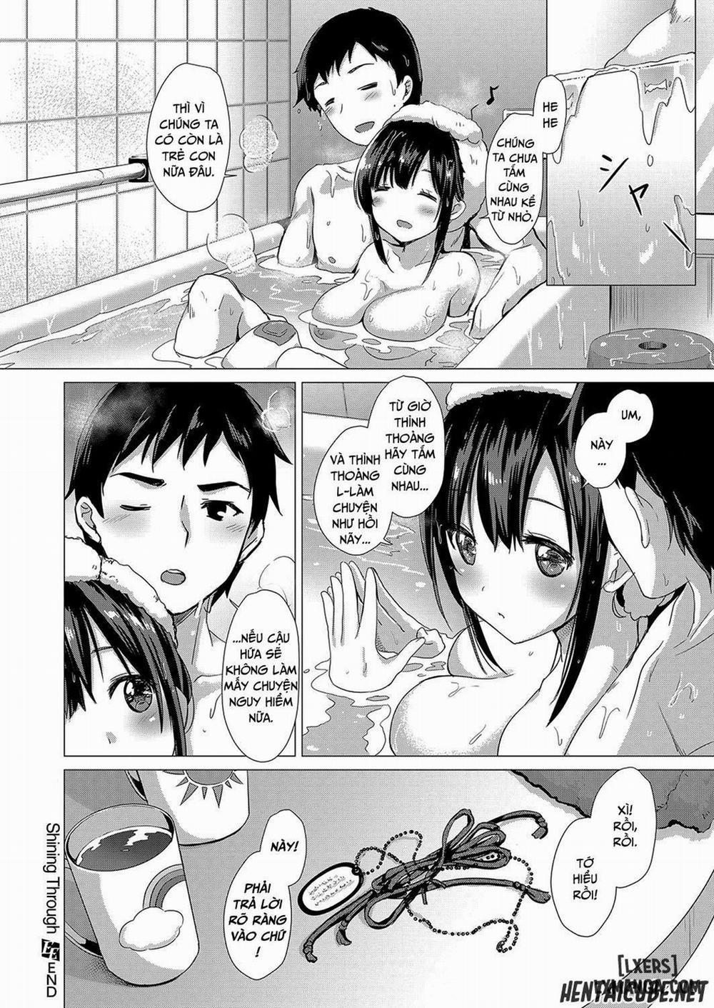 Shining Through Oneshot trang 23