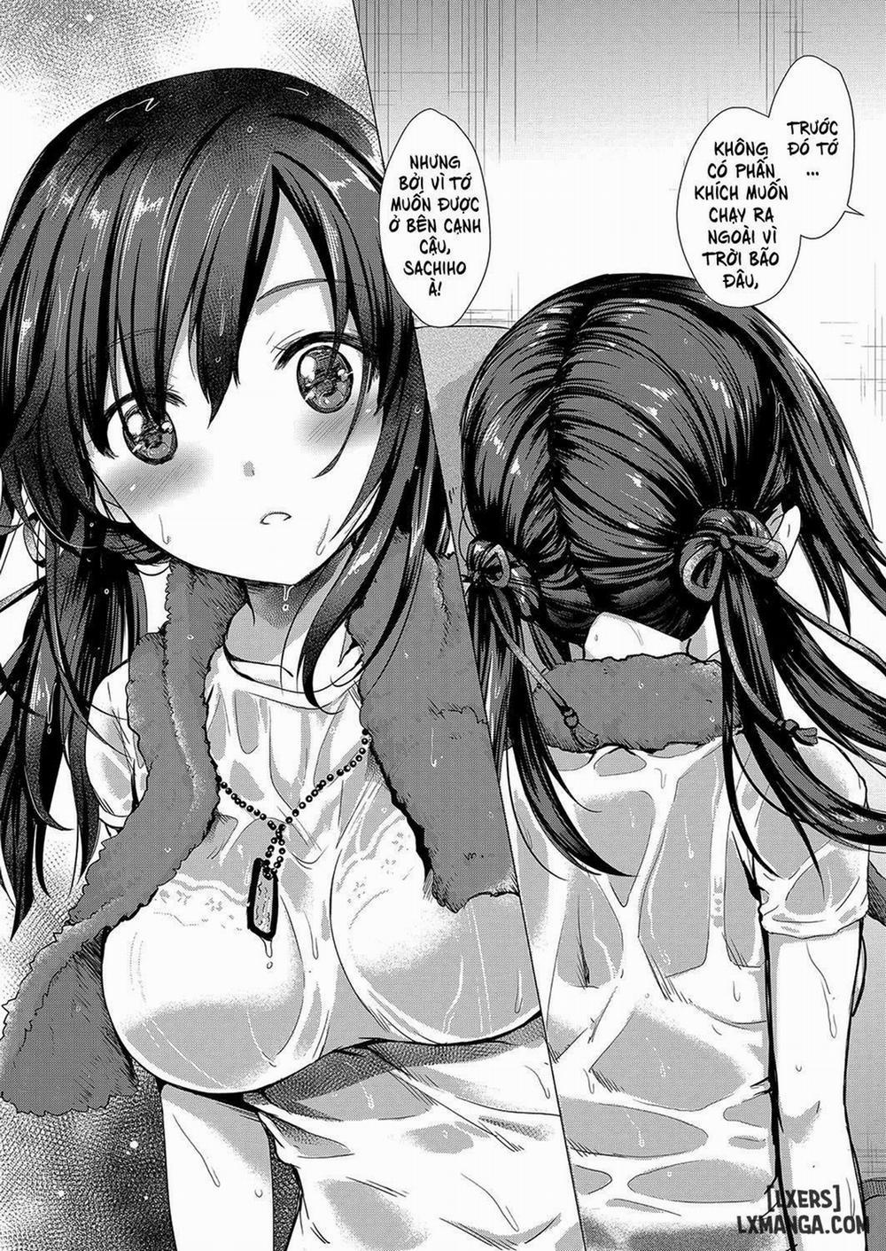 Shining Through Oneshot trang 6