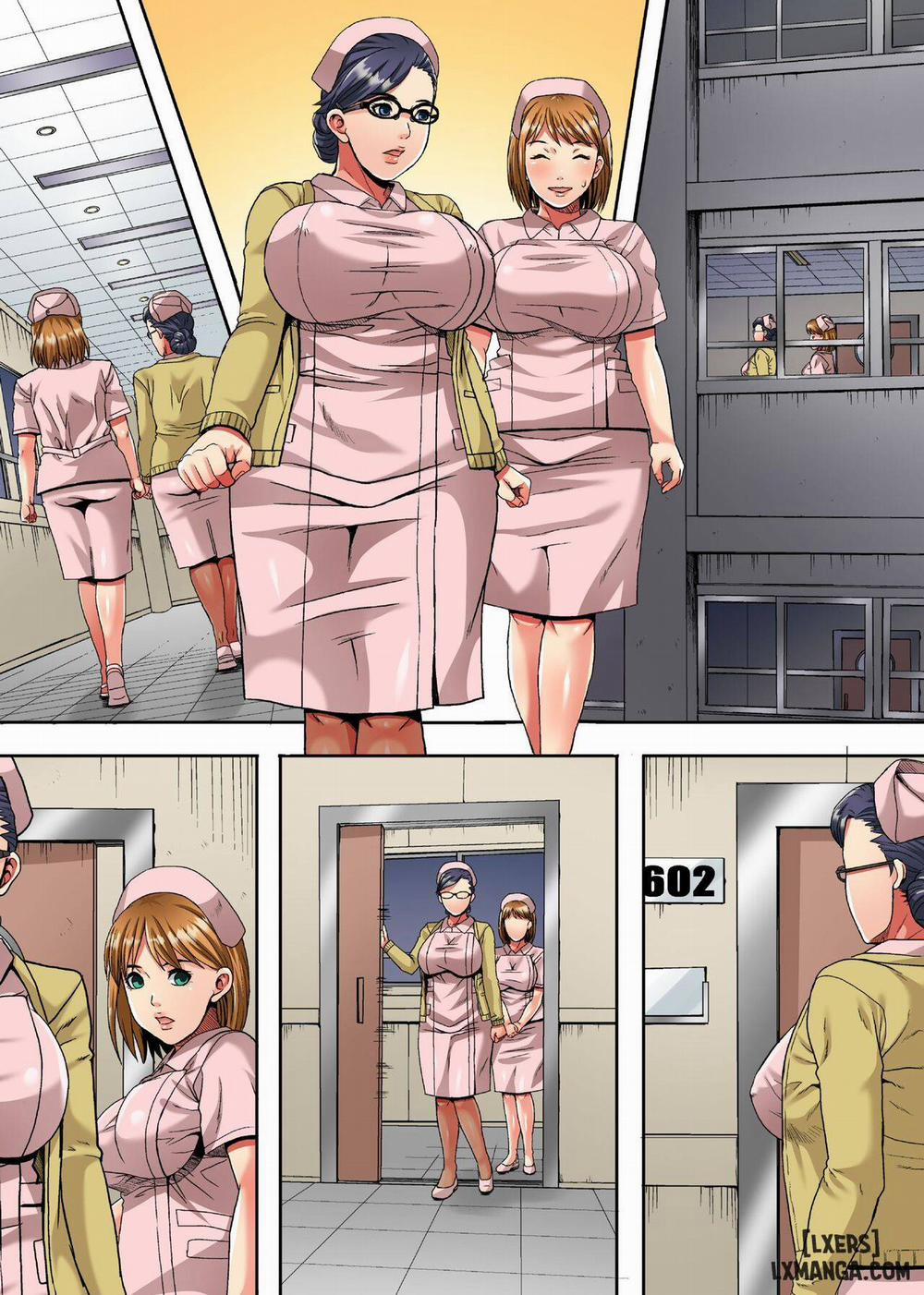 Shinjin Nurse Manami Anal Kaihatsu Oneshot trang 5