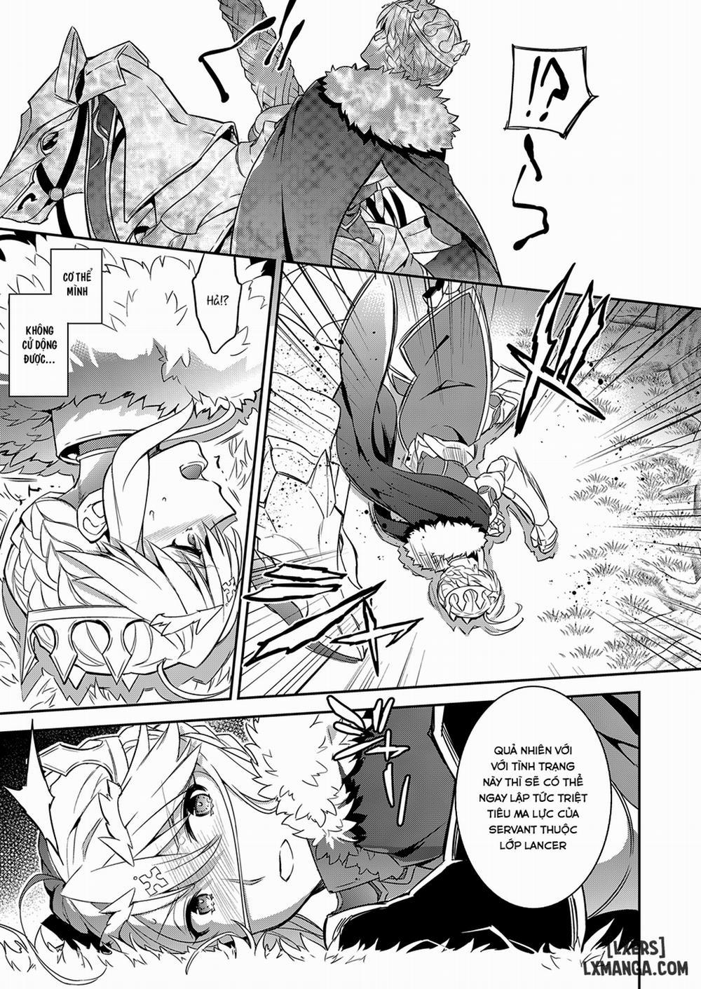 Shinjite Okuridashita Artoria ga NTRreru nante Oneshot trang 5