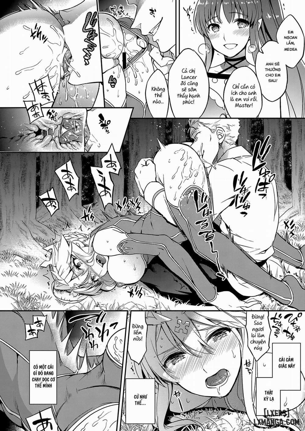 Shinjite Okuridashita Artoria ga NTRreru nante Oneshot trang 8