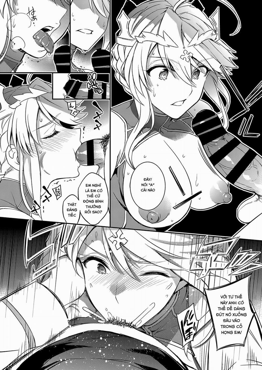 Shinjite Okuridashita Arturia ga NTRreru nante... (Fate/Grand Order) 1 trang 12