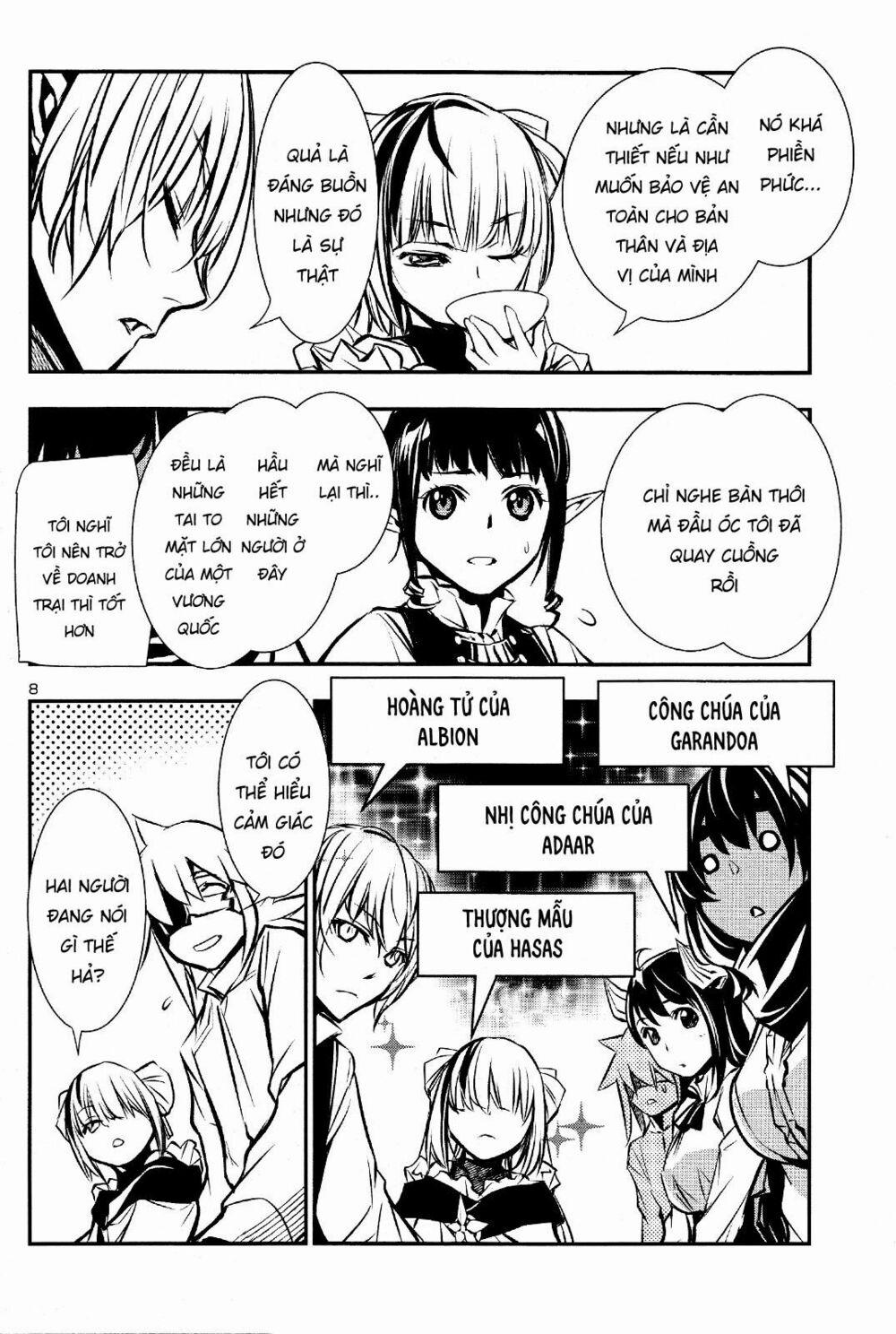 Shinju No Nectar 29 trang 10