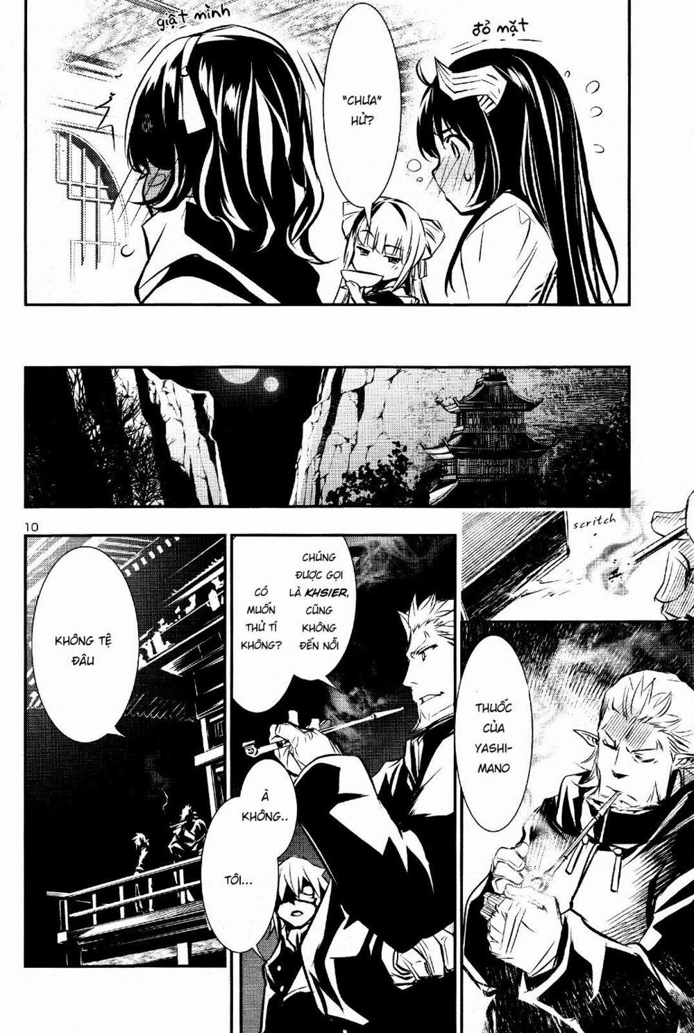 Shinju No Nectar 29 trang 12