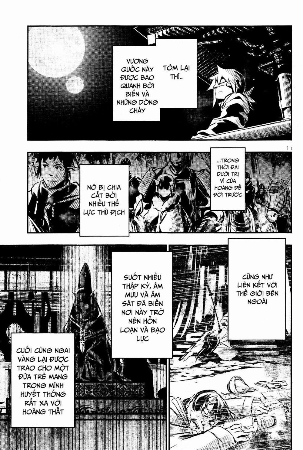 Shinju No Nectar 29 trang 13