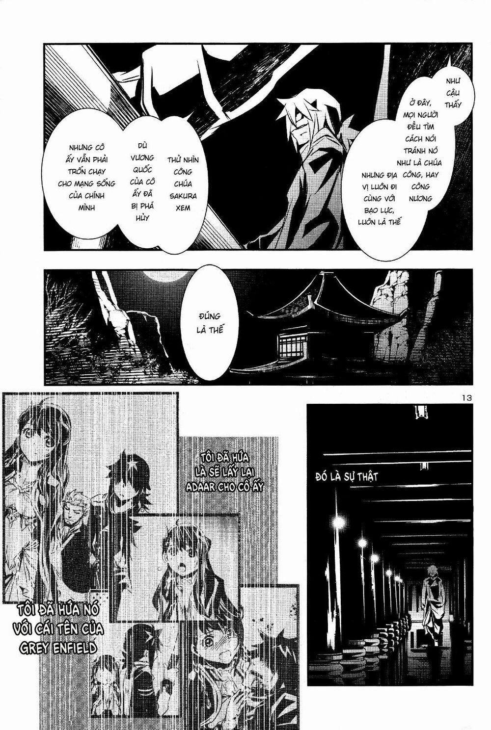 Shinju No Nectar 29 trang 15
