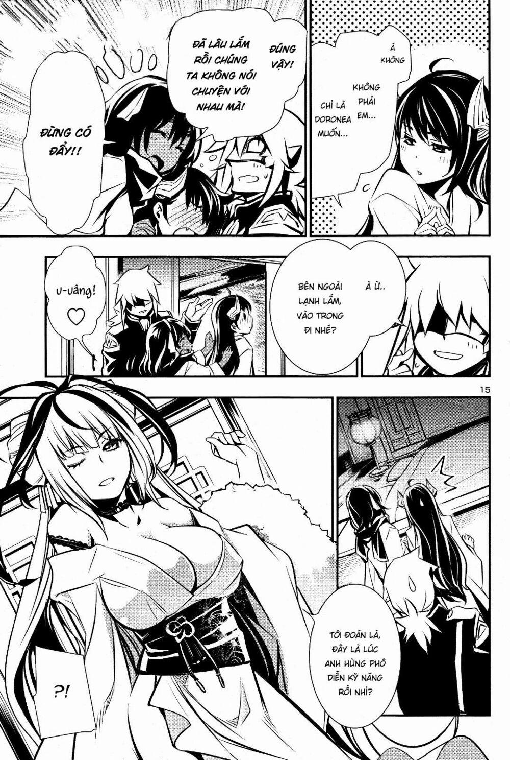 Shinju No Nectar 29 trang 17