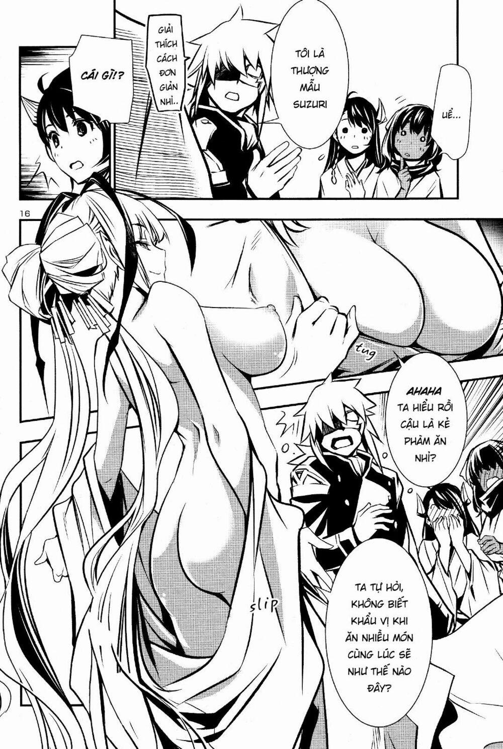 Shinju No Nectar 29 trang 18