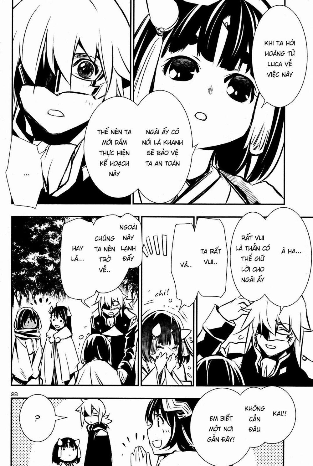 Shinju No Nectar 29 trang 30