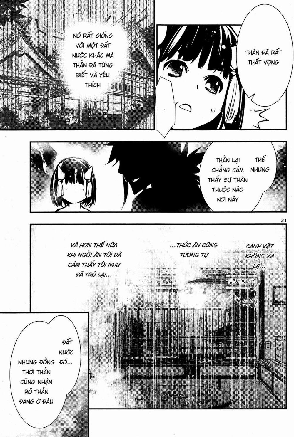 Shinju No Nectar 29 trang 33