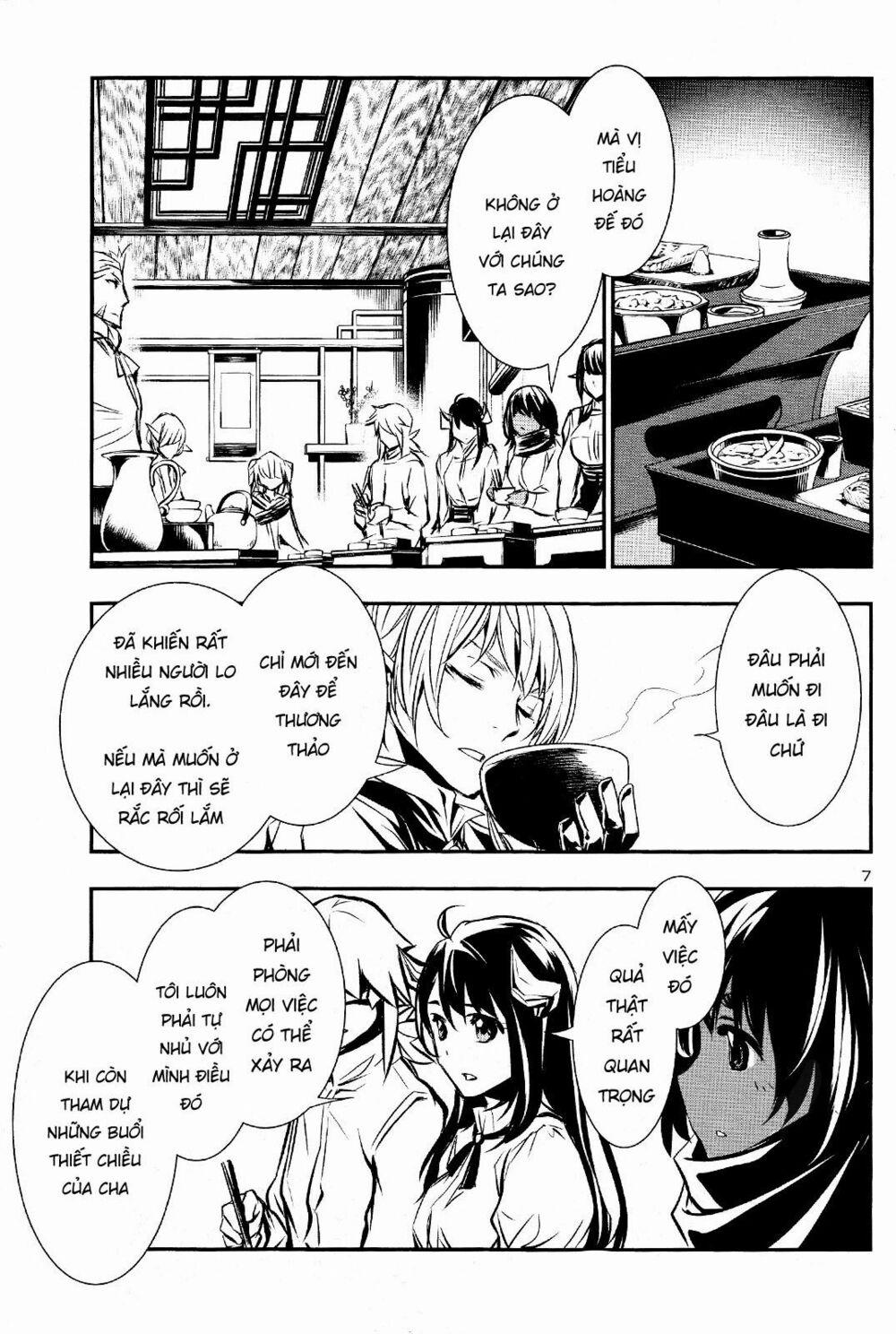 Shinju No Nectar 29 trang 9