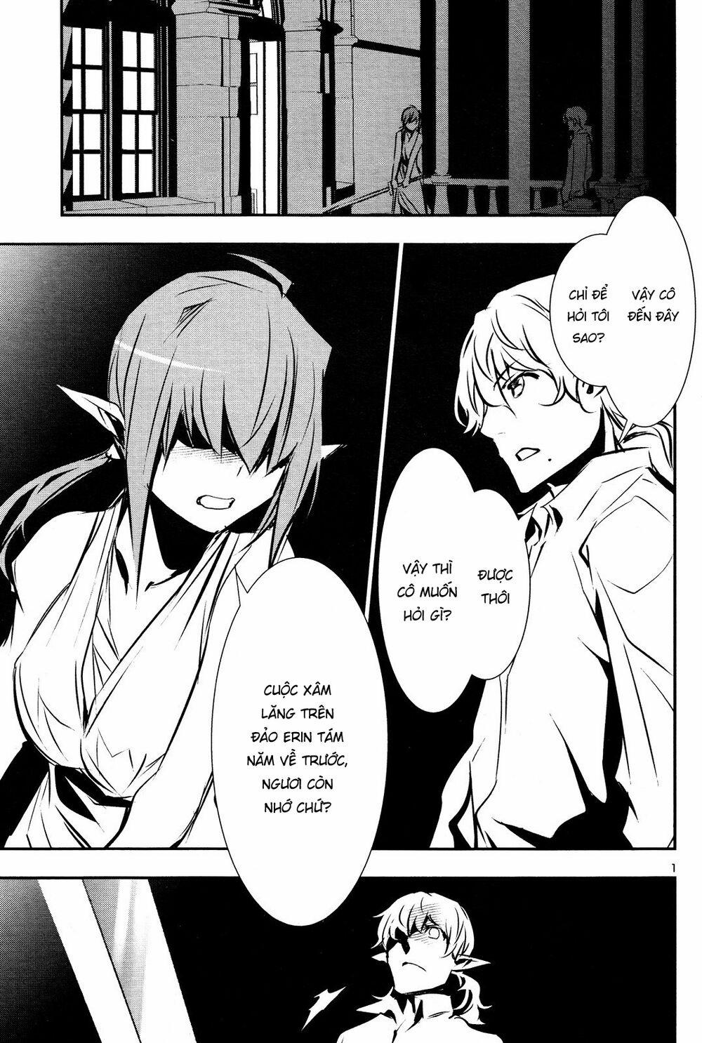 Shinju No Nectar 38 trang 1