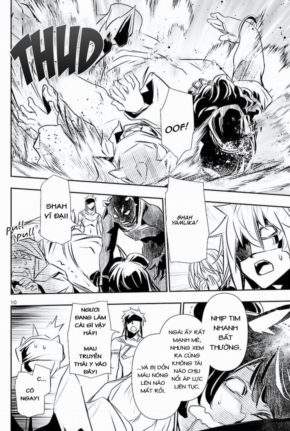 Shinju No Nectar 61 trang 13