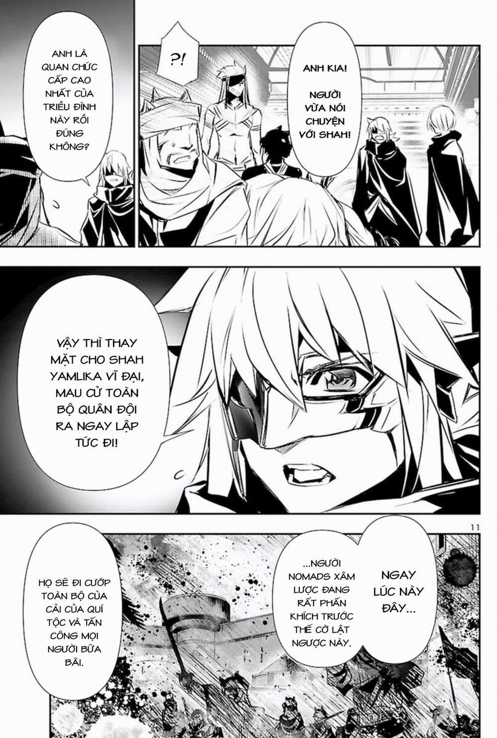 Shinju No Nectar 61 trang 14