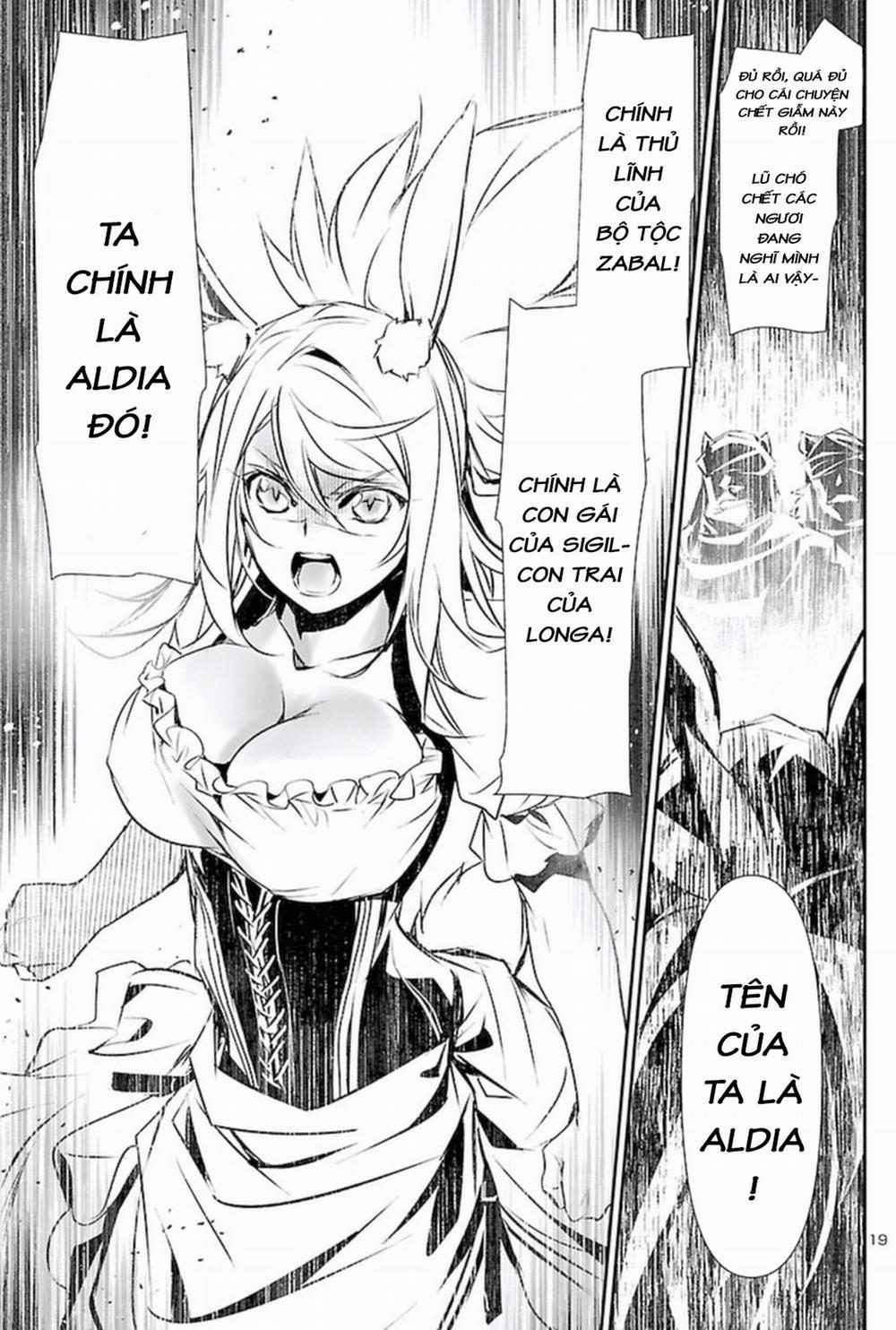 Shinju No Nectar 61 trang 22