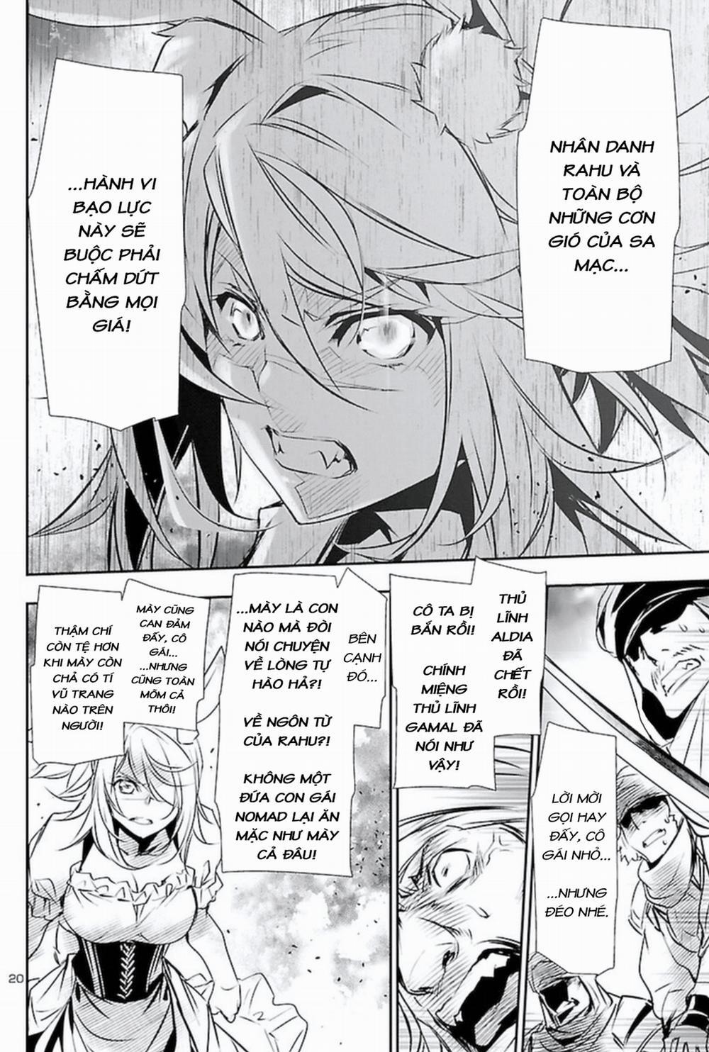 Shinju No Nectar 61 trang 23