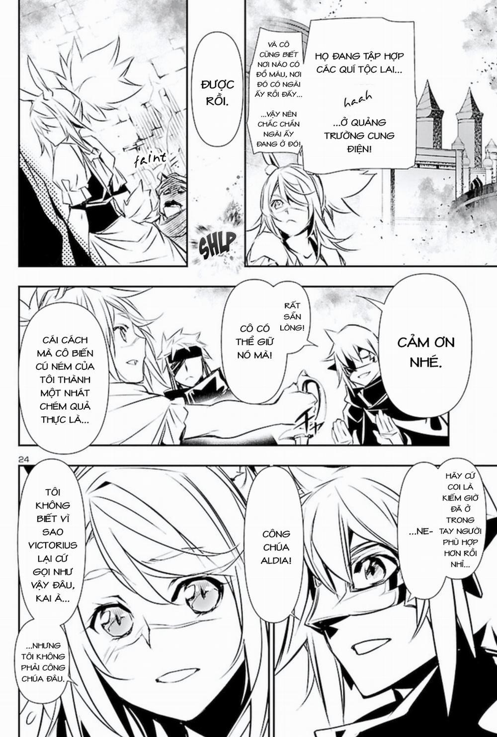 Shinju No Nectar 61 trang 27