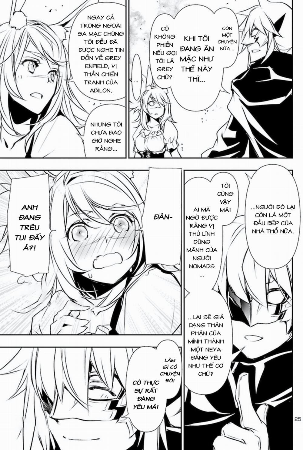 Shinju No Nectar 61 trang 28