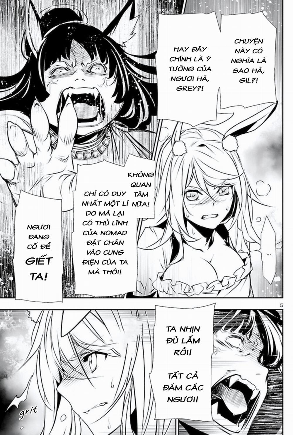 Shinju No Nectar 61 trang 8