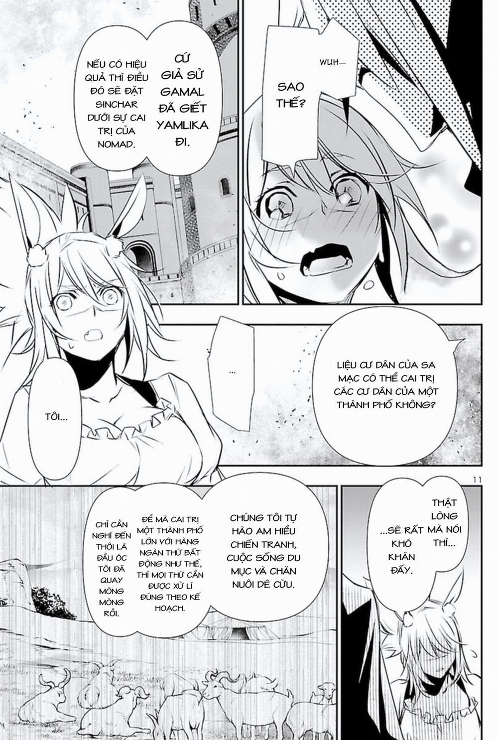 Shinju No Nectar 62 trang 14