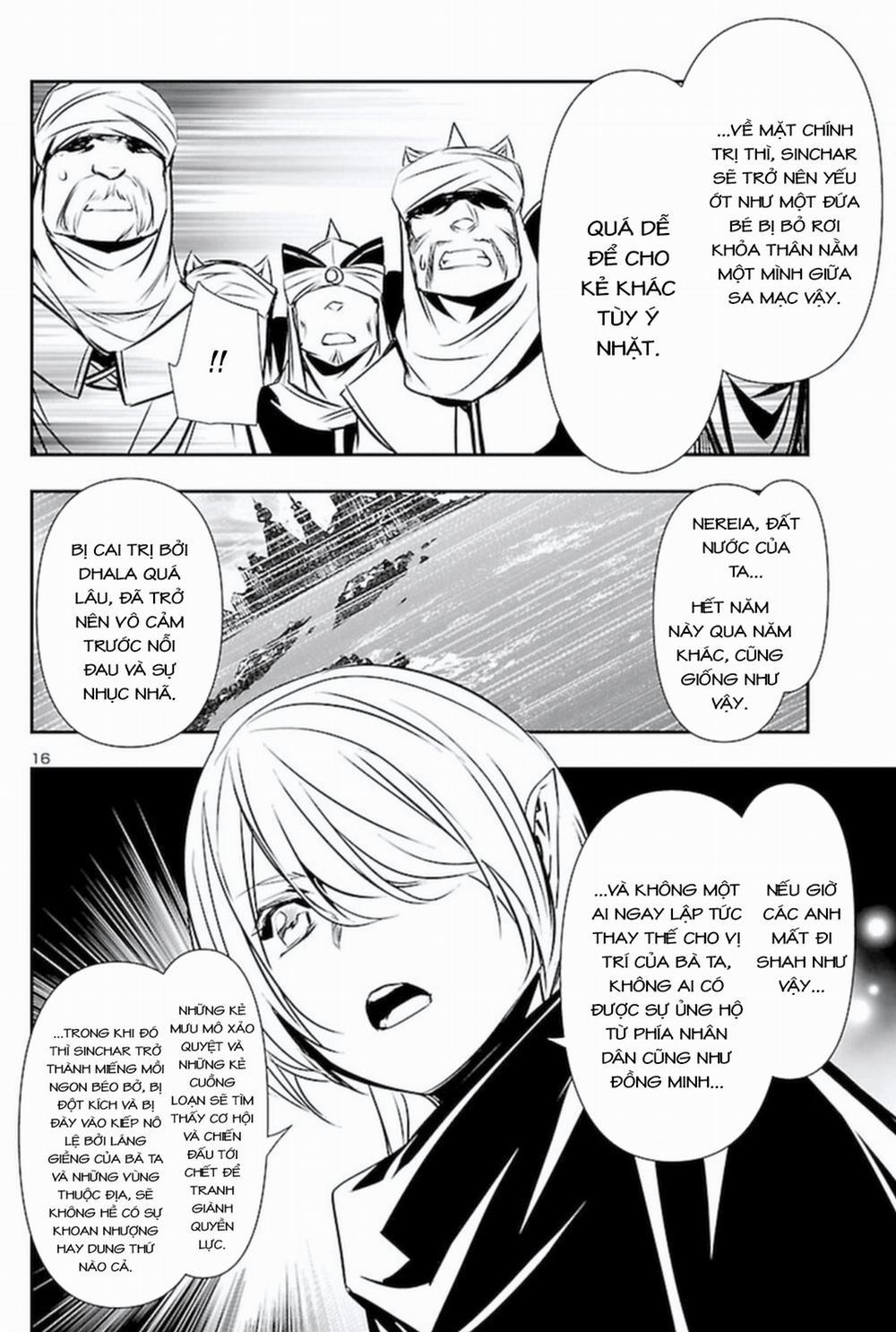 Shinju No Nectar 62 trang 19